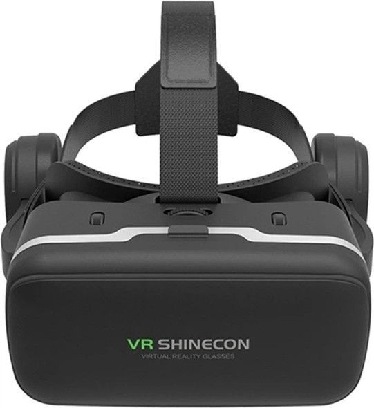 Очки-шлем виртуальной реальности Shinecon VR SC-G04E + Джойстик Shinecon B01SC (SC-G04E+SC-B01) SC-G04E+SC-B01 фото