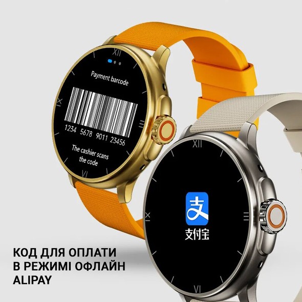 Смарт-часы KEQIWEAR WS13 IPS 240mAh Gold WS-13Gd фото