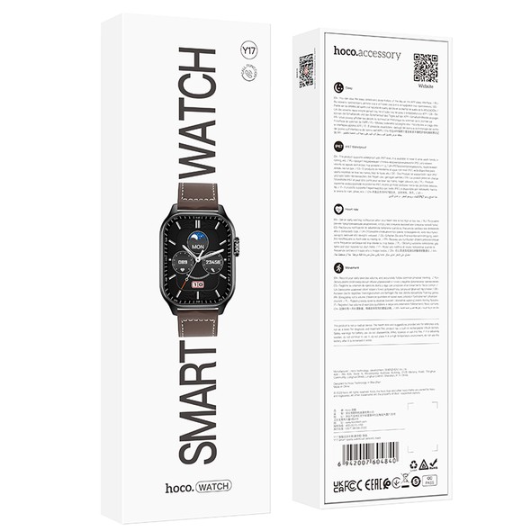 Смарт-часы Hoco Y17 300mAh Black Hoco-Y17 фото
