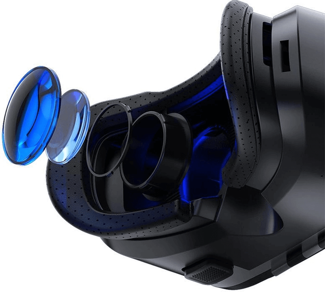 Очки-шлем виртуальной реальности Shinecon VR SC-G02ED SC-G02ED фото