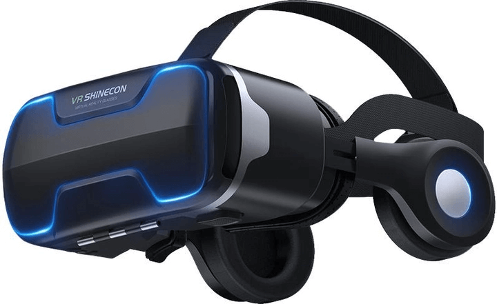 Окуляри-шолом віртуальної реальності Shinecon VR SC-G02ED SC-G02ED фото