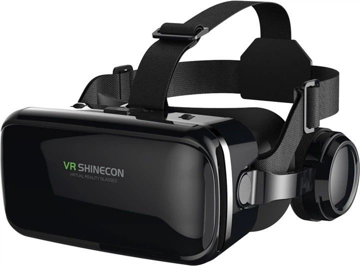 Очки-шлем виртуальной реальности Shinecon VR SC-G04E + Джойстик Shinecon B01SC (SC-G04E+SC-B01) SC-G04E+SC-B01 фото