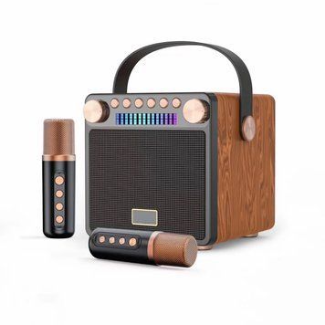 Портативна караоке-система INSPIRE YS-601 wood
