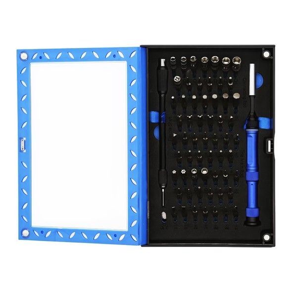 Набор отверток King'sdun 63 в 1 Blue (KS-8063)