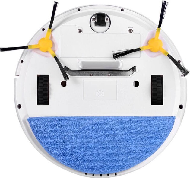 Мощный ультратонкий и тихий робот-пылесос INSPIRE с функцией влажной уборки FR6C White FR6C фото