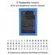 Набор отверток King'sdun 63 в 1 Blue (KS-8063)
