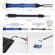 Набор отверток King'sdun 63 в 1 Blue (KS-8063)