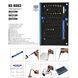 Набор отверток King'sdun 63 в 1 Blue (KS-8063)