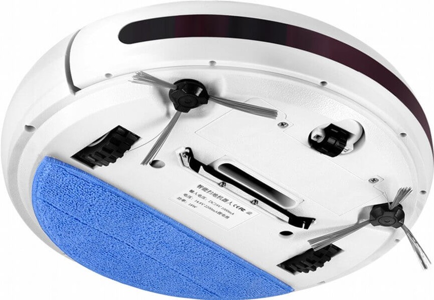 Потужний ультратонкий і легкий робот-пилосос INSPIRE з функцією вологого прибирання FR6C White FR6C фото